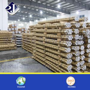 Kancing ulir, putih seng selesai, M10, 2.0 m panjang, penjualan yang panas di Rusia 