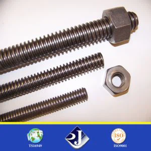 Top Rated Online karbon M3-M50 baja Grade4.8 / Grade8.8 / Grade10.9 / Grade12.9 DIN975 Threaded batang